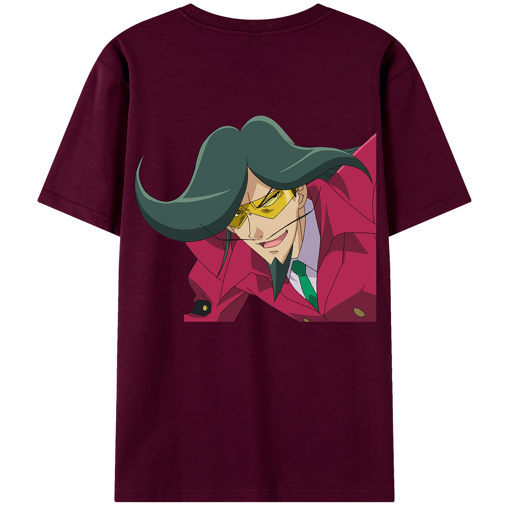 （画像用） 遊☆戯☆王 Yu-Gi-Oh! レディース半袖Tシャツ(バックプリント)